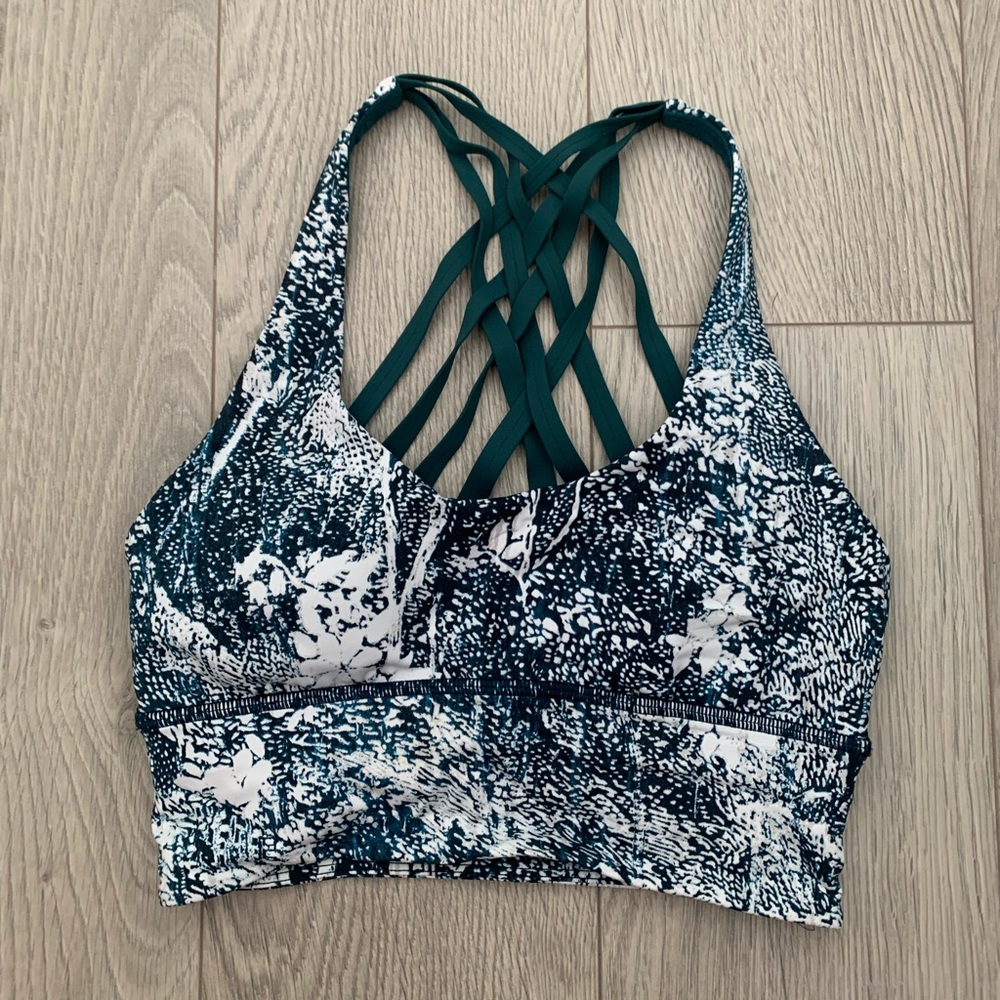 Size 2 Lululemon Free to be Moved Bra